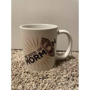 The Book Of Mormon Broadway Production Coffee Mug Cup Musicals